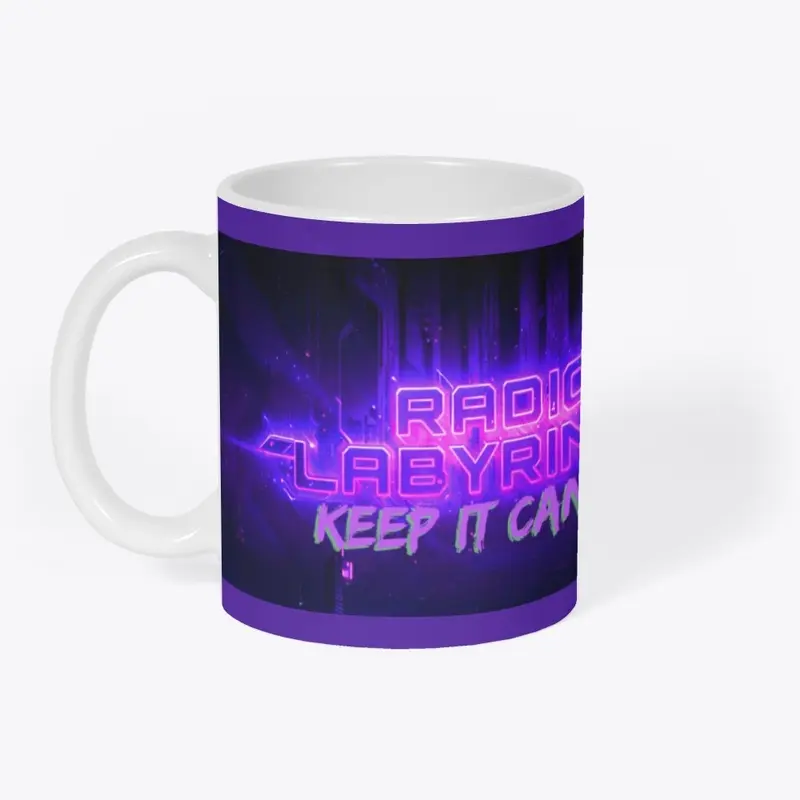 "KEEP IT CANON" Coffee Mug