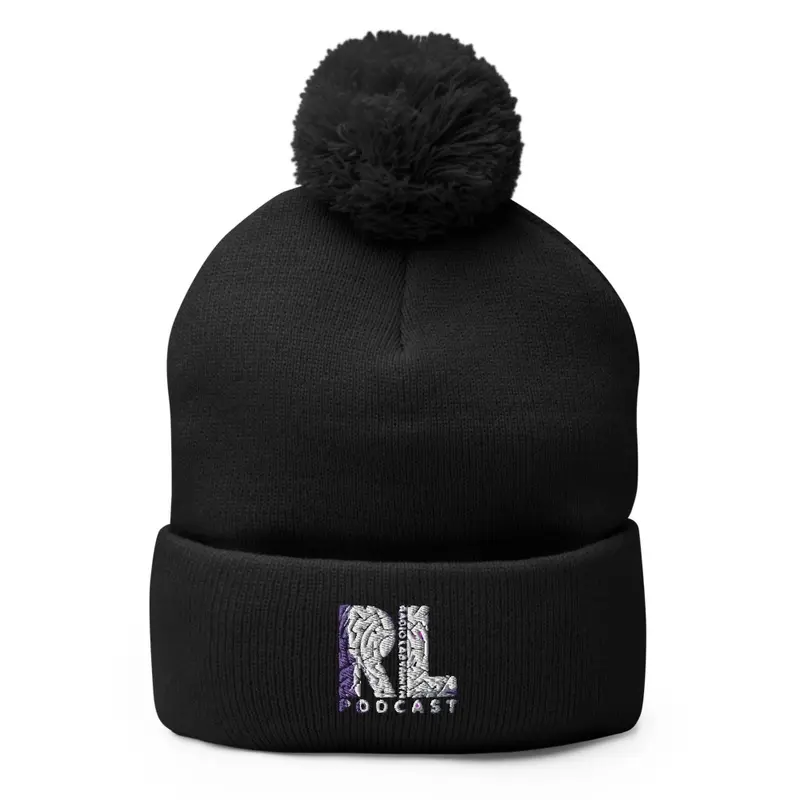 RL Maze Design Sock Hat